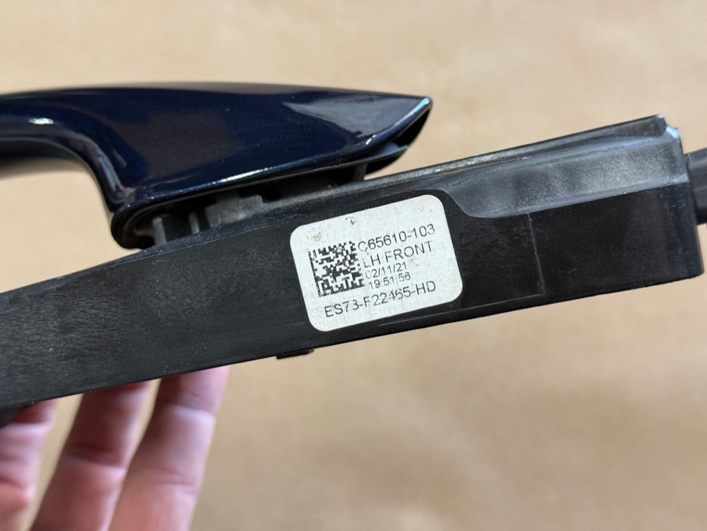 2015-2023 Ford Mustang LH Driver Side Door Handle "HX"