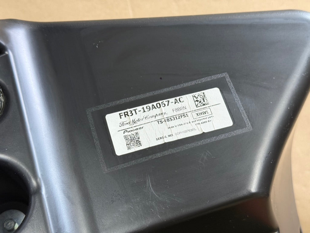 2015-2017 Ford Mustang GT Ecoboost Shaker Subwoofer Speaker