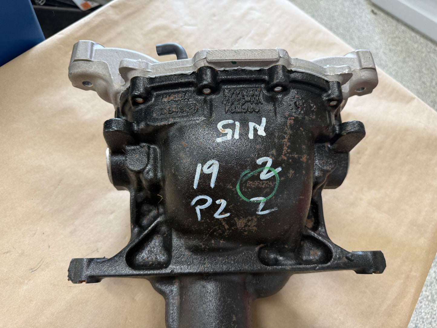 2024-2026 Ford Mustang GT Dark Horse Torsen Differential 3.55 Gear 8k miles