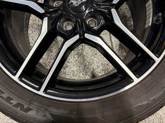 2018-2023 Ford Mustang GT 5.0 18x8" Wheel Rim Nitto NT555 255/45/18