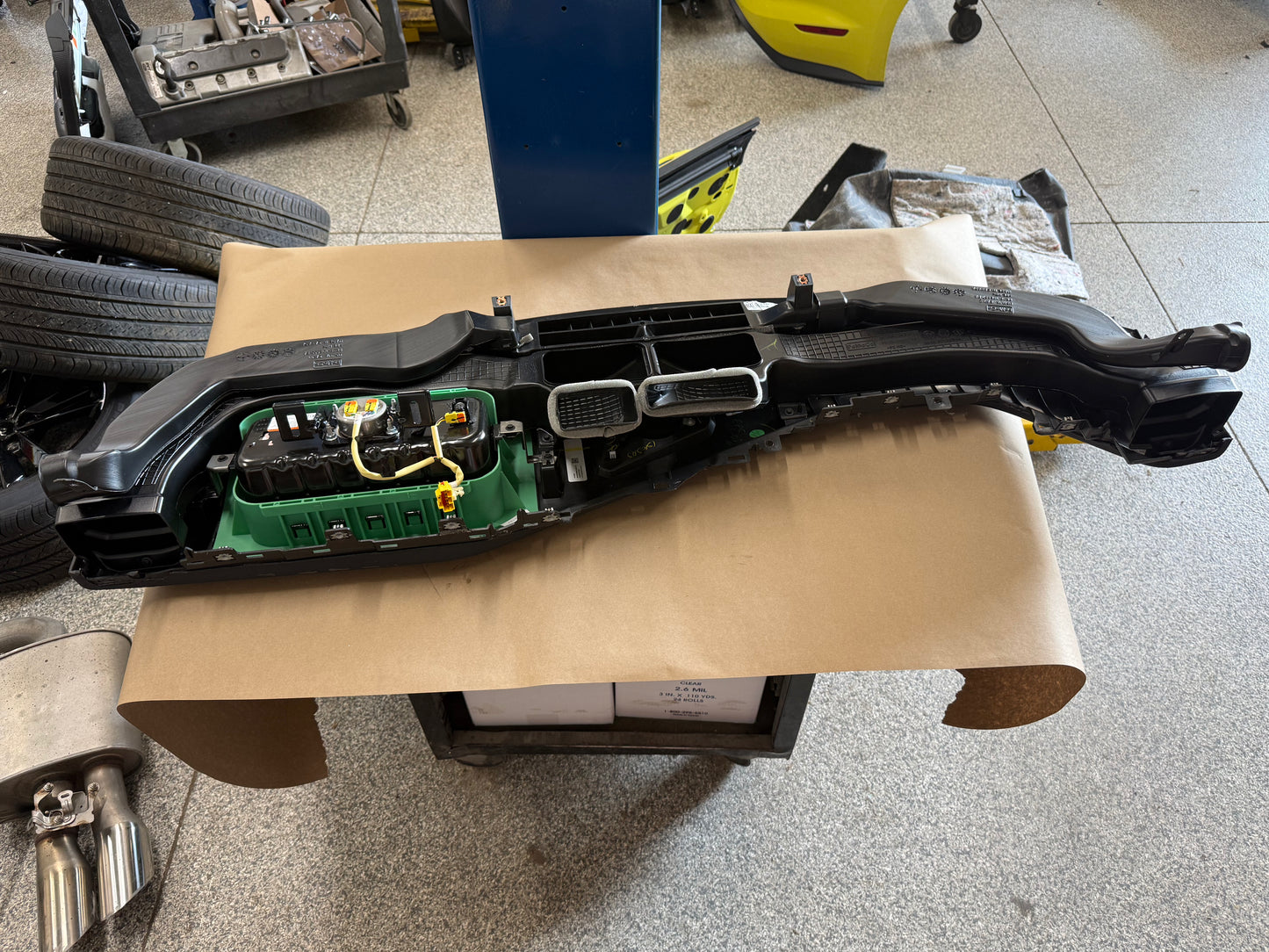 2024-2026 Ford Mustang S650 Dash Pad Board