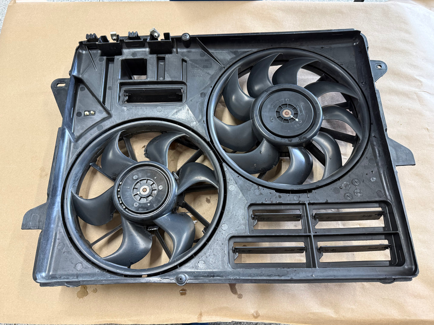 2015-2023 Ford Mustang GT 5.0L Cooling Fan "Ford"