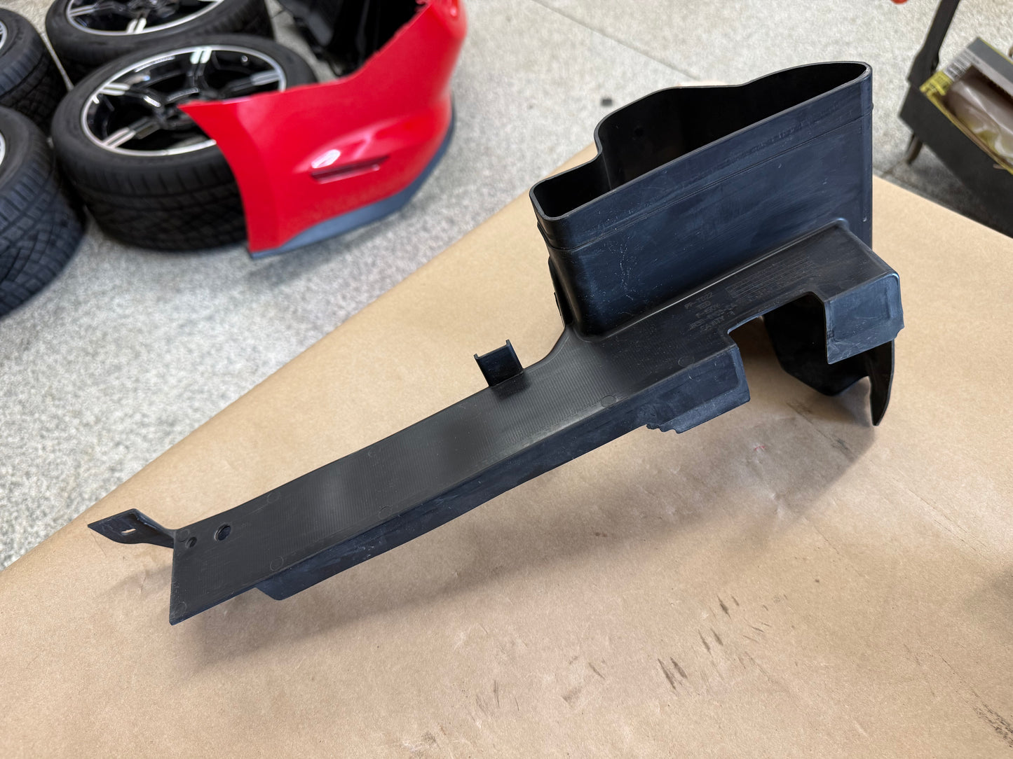 2018-2023 Ford Mustang GT Radiator Air Deflectors
