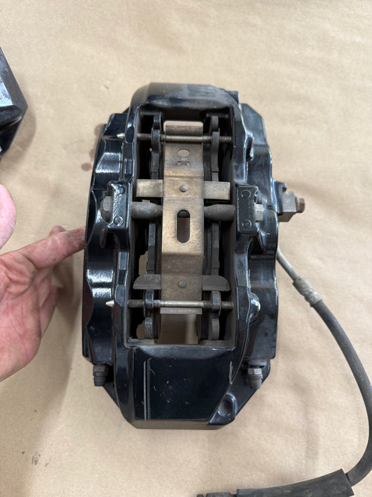 2015-2023 Ford Mustang GT Front 6 Piston BREMBO Brake Calipers