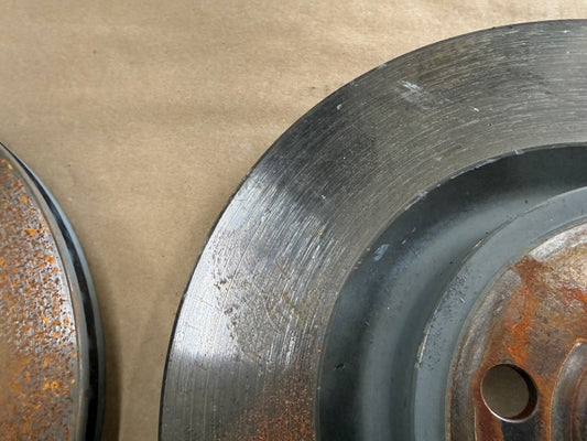 2024-2026 Ford Mustang GT 5.0 Front Rotors 14 inch