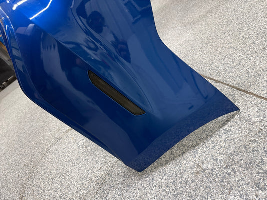 2015-2017 Ford Mustang GT Rear Bumper Complete "Blue"