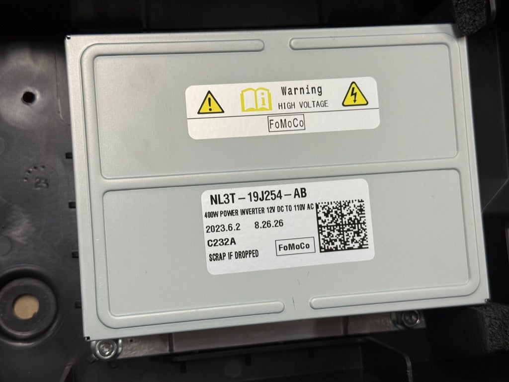 2023-2025 Ford F-250 F-350 Electric Power Inverter