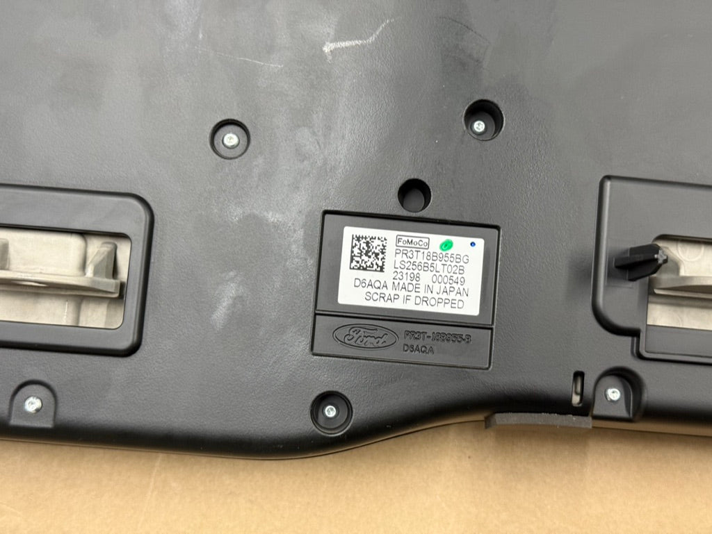 2024 Mustang GT 10R80 Instrument Dash Cluster Speedometer Radio Large Screen OEM