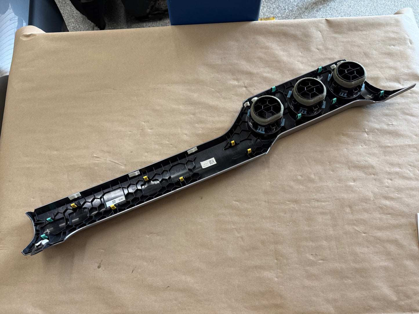 2015-2023 Ford Mustang GT 5.0 Aluminum Interior Dash Trim Kit 4-Piece