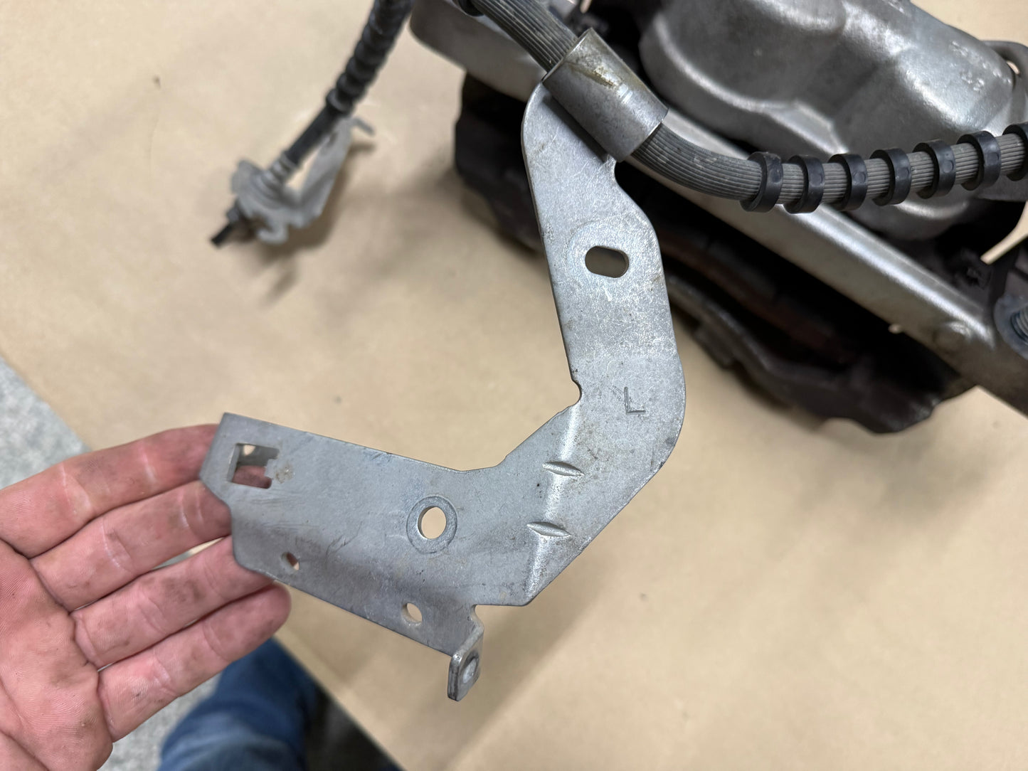 2023-2026 Ford F-250 F-350 Front LH Driver Side Brake Caliper