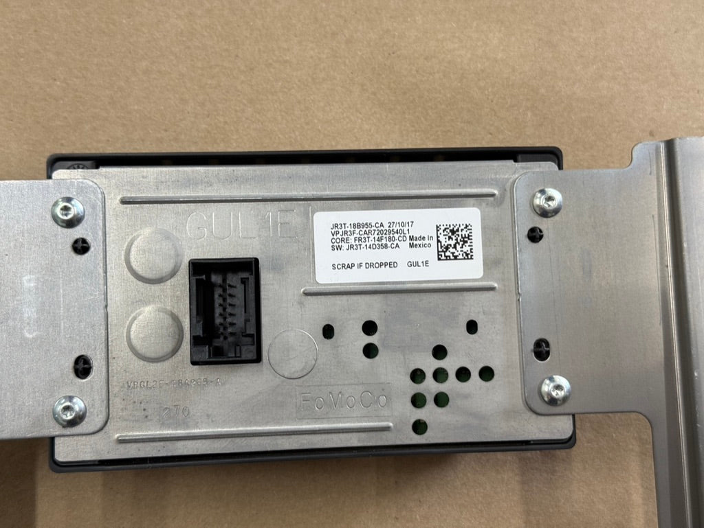 2015-2017 Ford Mustang Radio Display Media Screen 4"