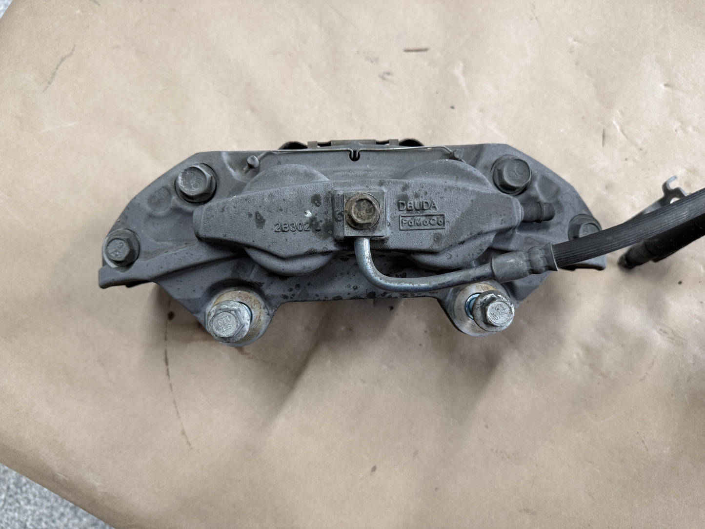 2015-2023 Ford Mustang GT 5.0L Front Brakes and Calipers