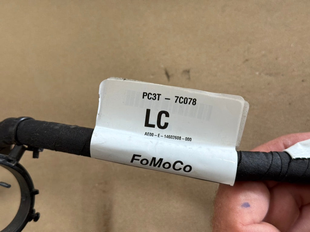 2023-2026 Ford F-250 Super Duty 7.3L Transmission Wiring Harness "PC3T-7C078-LC"