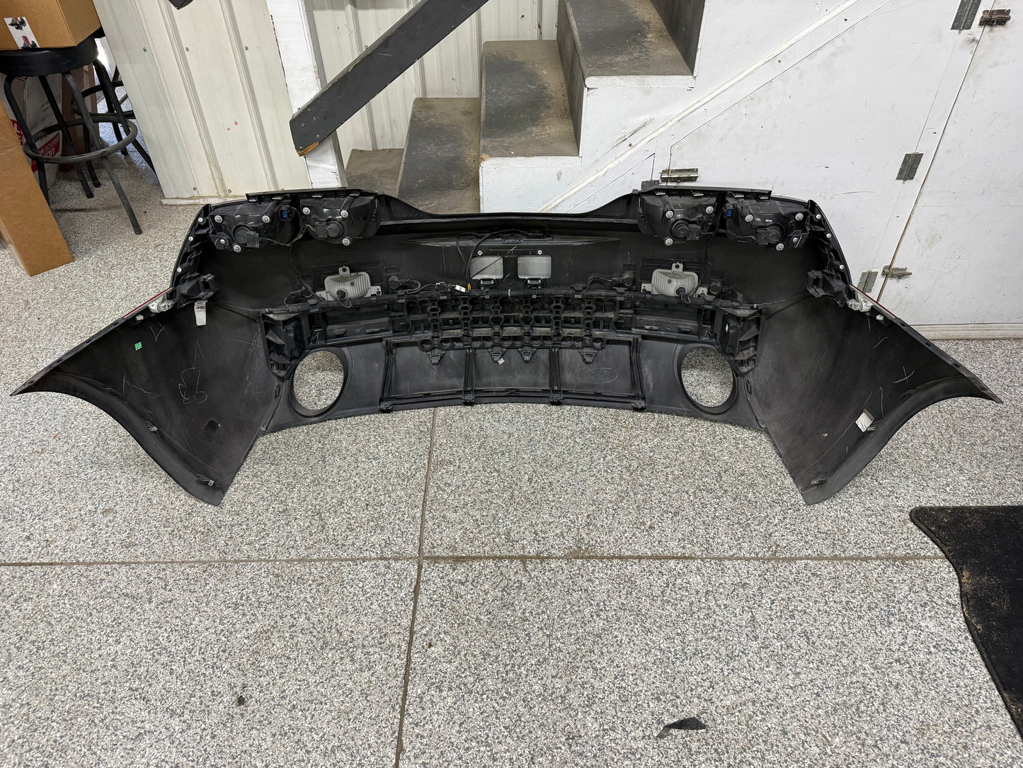 2010-2013 Chevrolet Camaro SS Rear Bumper Complete Parking Sensors "Black"