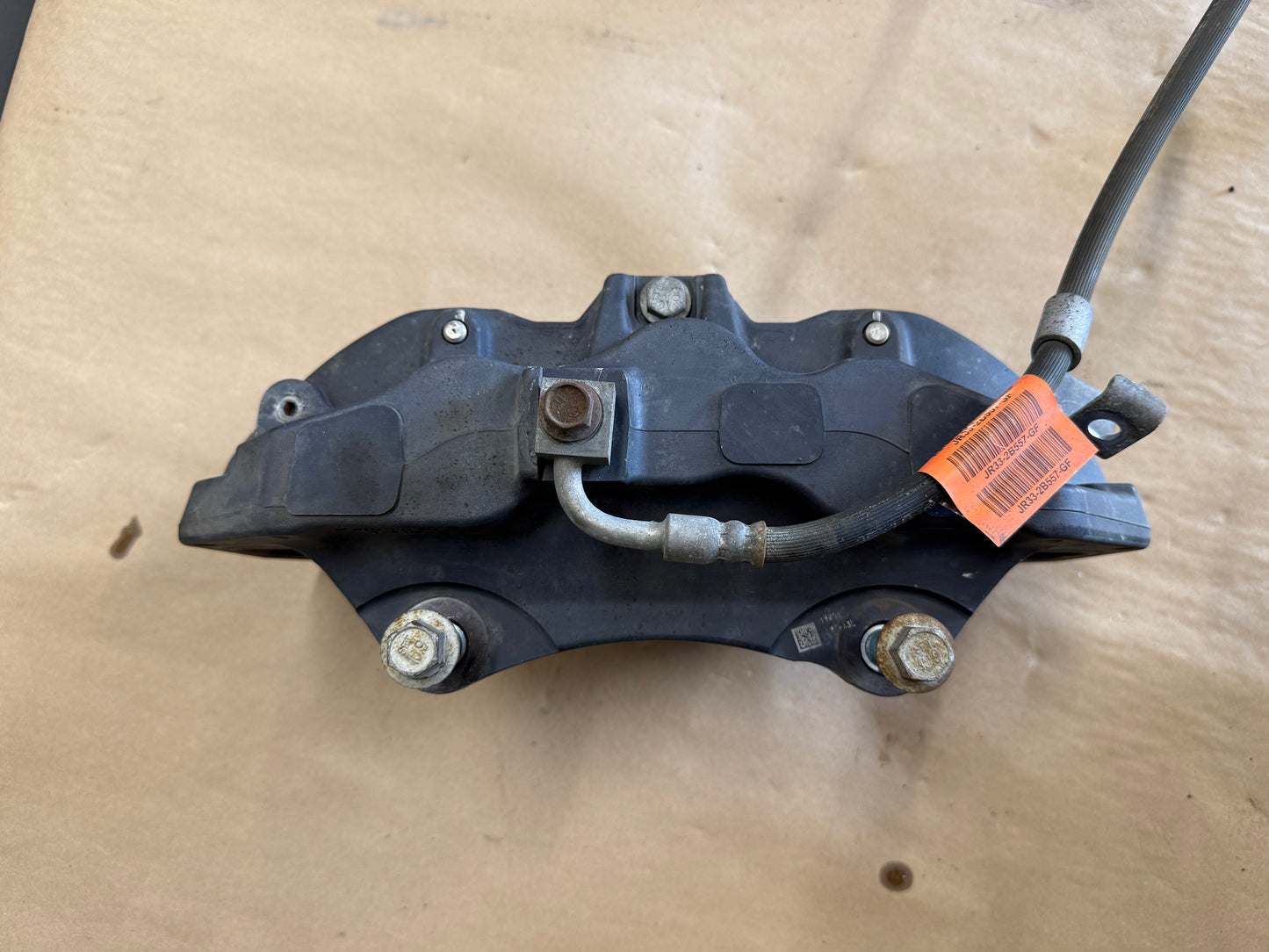 2015-2023 Ford Mustang GT Front 6 Piston BREMBO Brake Calipers