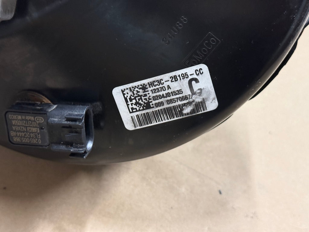 2017-2022 F-250 Super Duty 7.3L Hydraulic Master Cylinder Brake Booster Vacuum