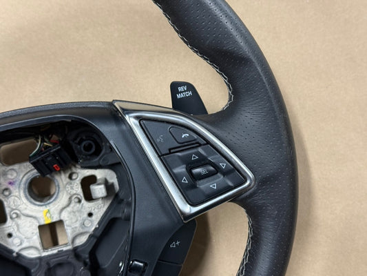 2018 Chevrolet Camaro SS Steering Wheel Black "Auto"