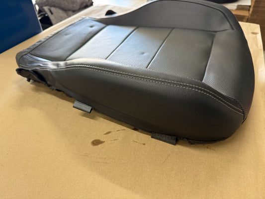 2018-2023 Ford Mustang RH Passenger Side Front Lower Leather Seat Cover