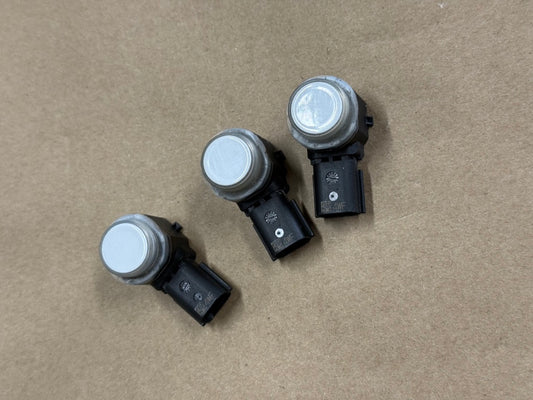 2015-2023 Ford Mustang GT Parking Assist Sensors (3) "White"