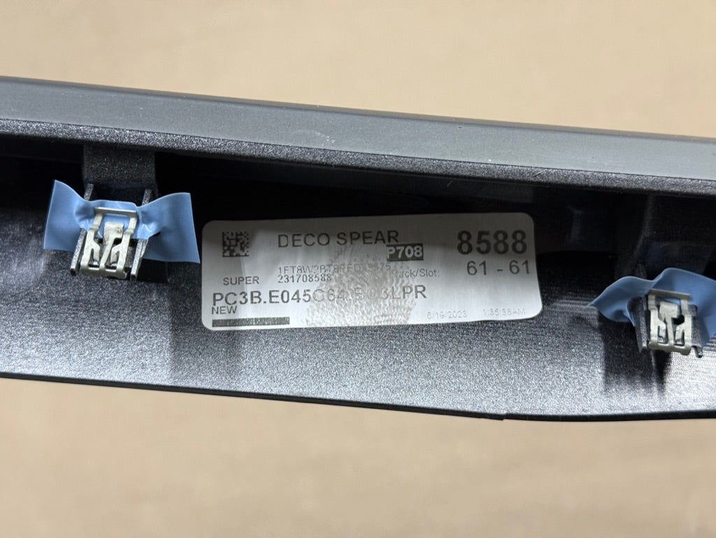 2023-2025 Ford F-250 Dash Trim Start Button