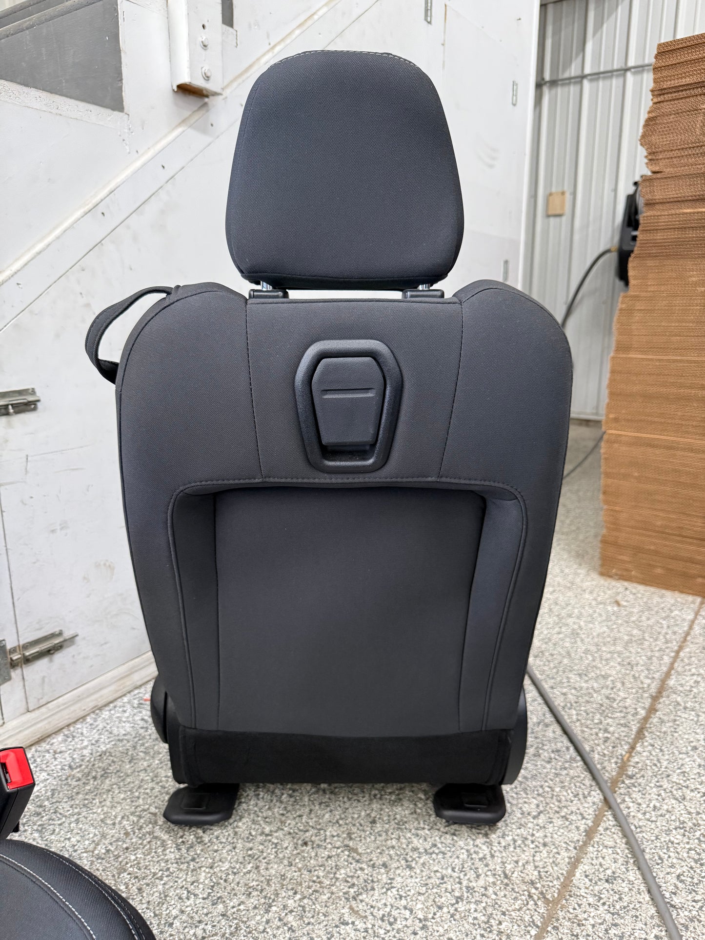 2018-2023 Ford Mustang GT Black Cloth Seats Coupe Front Power Seats