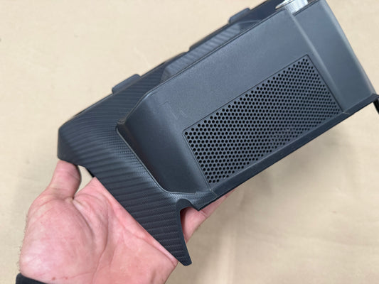 2024-2025 Ford Mustang S650 Center Dash Trim Air Vents Push Start Bezel Panel