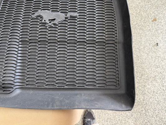2015-2023 Ford Mustang Rubber Front & Rear Floor Mats