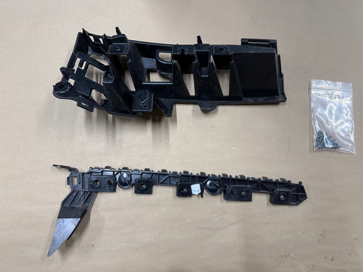 2024-2026 Mustang GT S650 Rear Bumper Brackets RH Passenger Side OEM 2 pieces