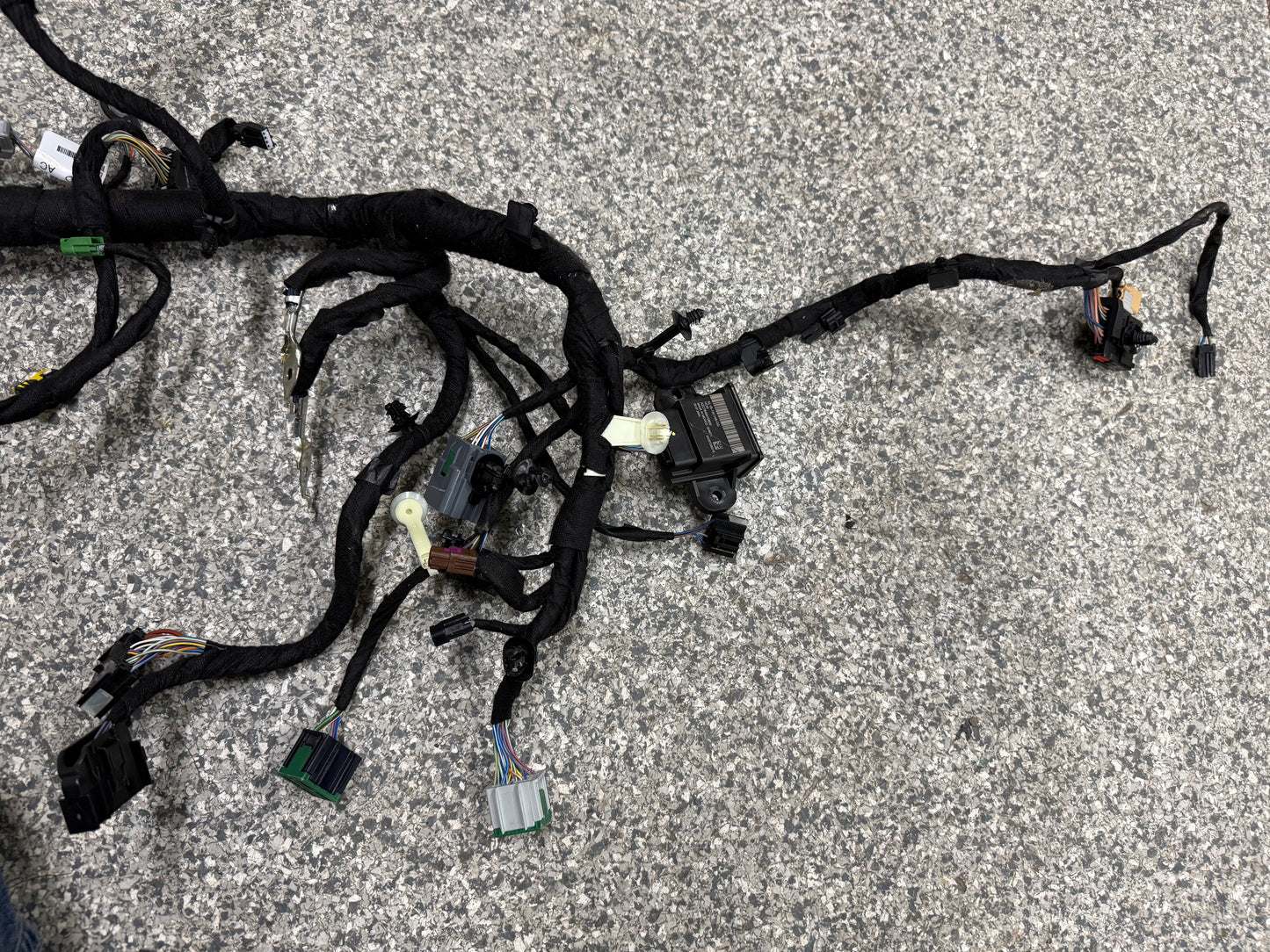 2024-2026 Ford Mustang GT Dash Wiring Harness "PR3T-14401-CF"