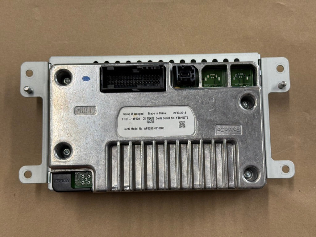 2015 Ford Mustang GT 5.0 Premium Touch Screen Radio Screen