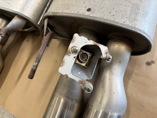 2018-2023 Ford Mustang GT Active Exhaust Quad Tip Mufflers