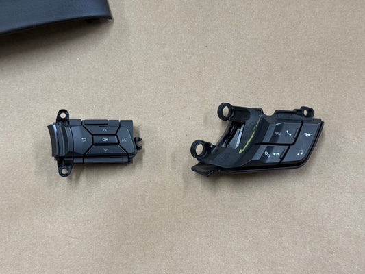 2018-2023 Ford Mustang GT Digital Cluster Surround Steering Buttons "Auto"