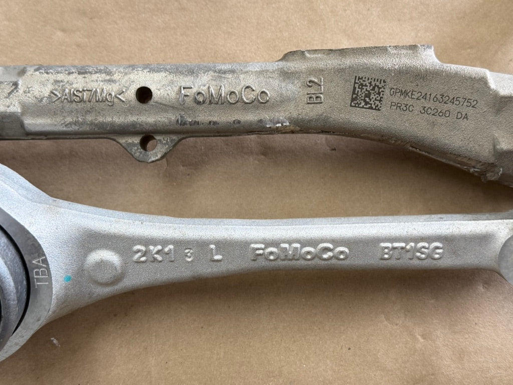 2024-2026 Ford Mustang GT LH Driver Side Front Control Arms Frontward Rearward