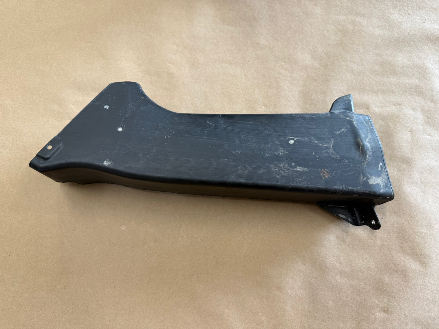 2024-2026 Ford Mustang GT Front Bumper Brake Air Duct LH Driver Side