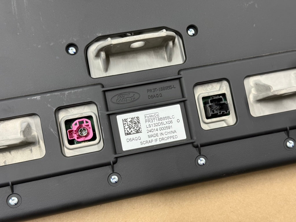 2024 Ford Mustang GT Radio Head Unit Display Screen Sync "PR3T-18B955-LC"