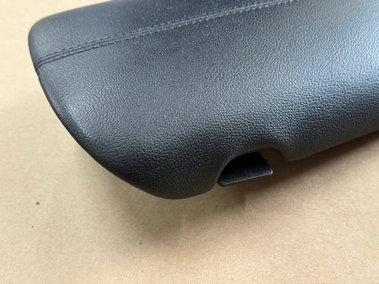 2015-2023 Ford Mustang Center Top Console Lid Armrest Black Stitching