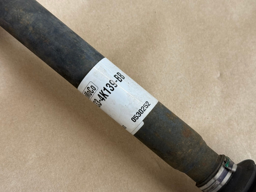 2024-2026 Mustang GT LH Driver Side Rear Axle Half Shaft IRS "KR33-4K139-BB"