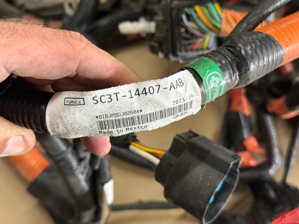 2023-2026 Ford F-250 Super Duty 7.3 Rear Chassis Wiring Harness "SC3T-14407-AAB"