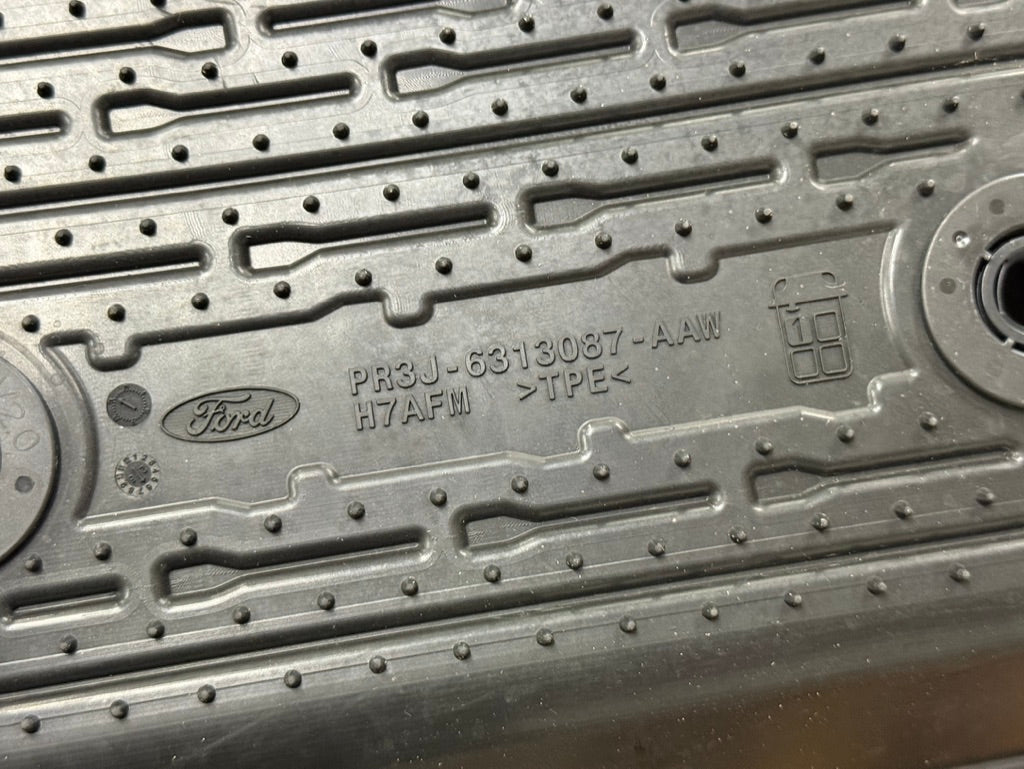 2024-2026 Ford Mustang Rubber Front & Rear Floor Mats