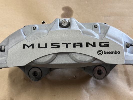 2024-2026 Ford Mustang GT 4 Piston Brembo Front LH Driver Side Brake Caliper