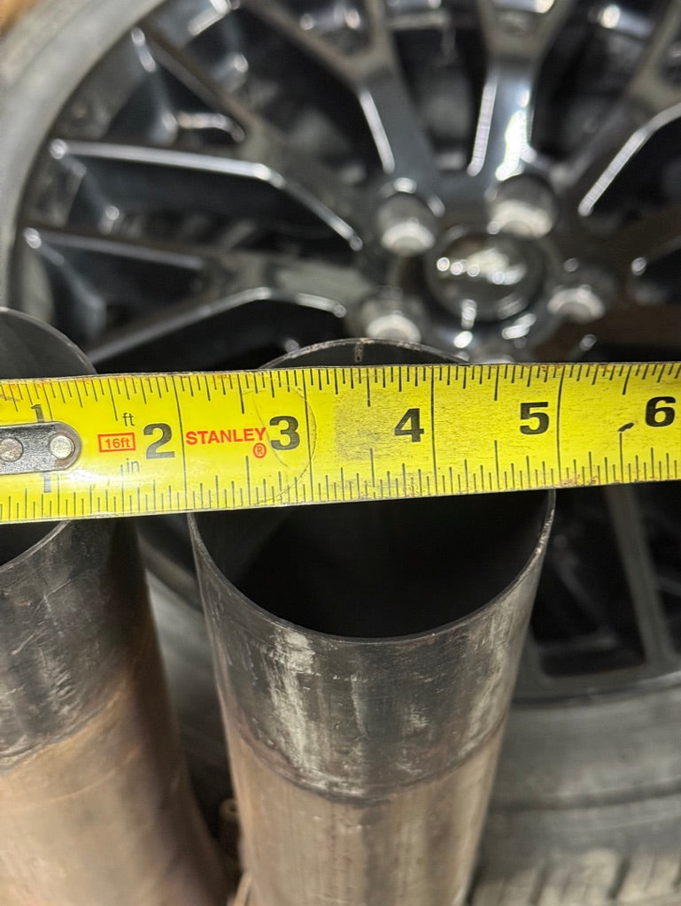 2010-2015 Chevrolet Camaro SS 6.2L Flowmaster X-Pipe Mid Pipe