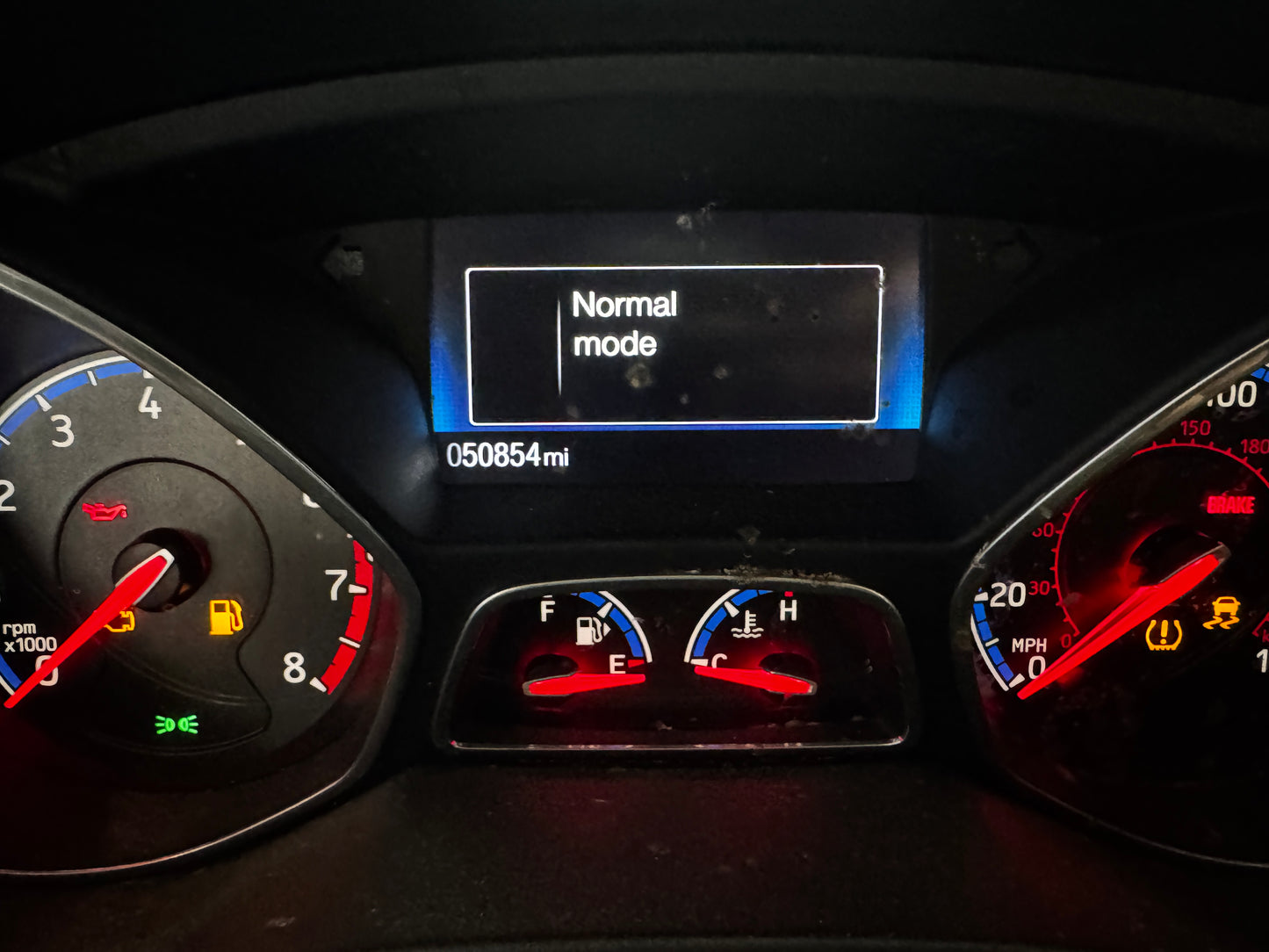 2016-2018 Ford Focus RS 2.3L Long Block 50k Miles "USED"
