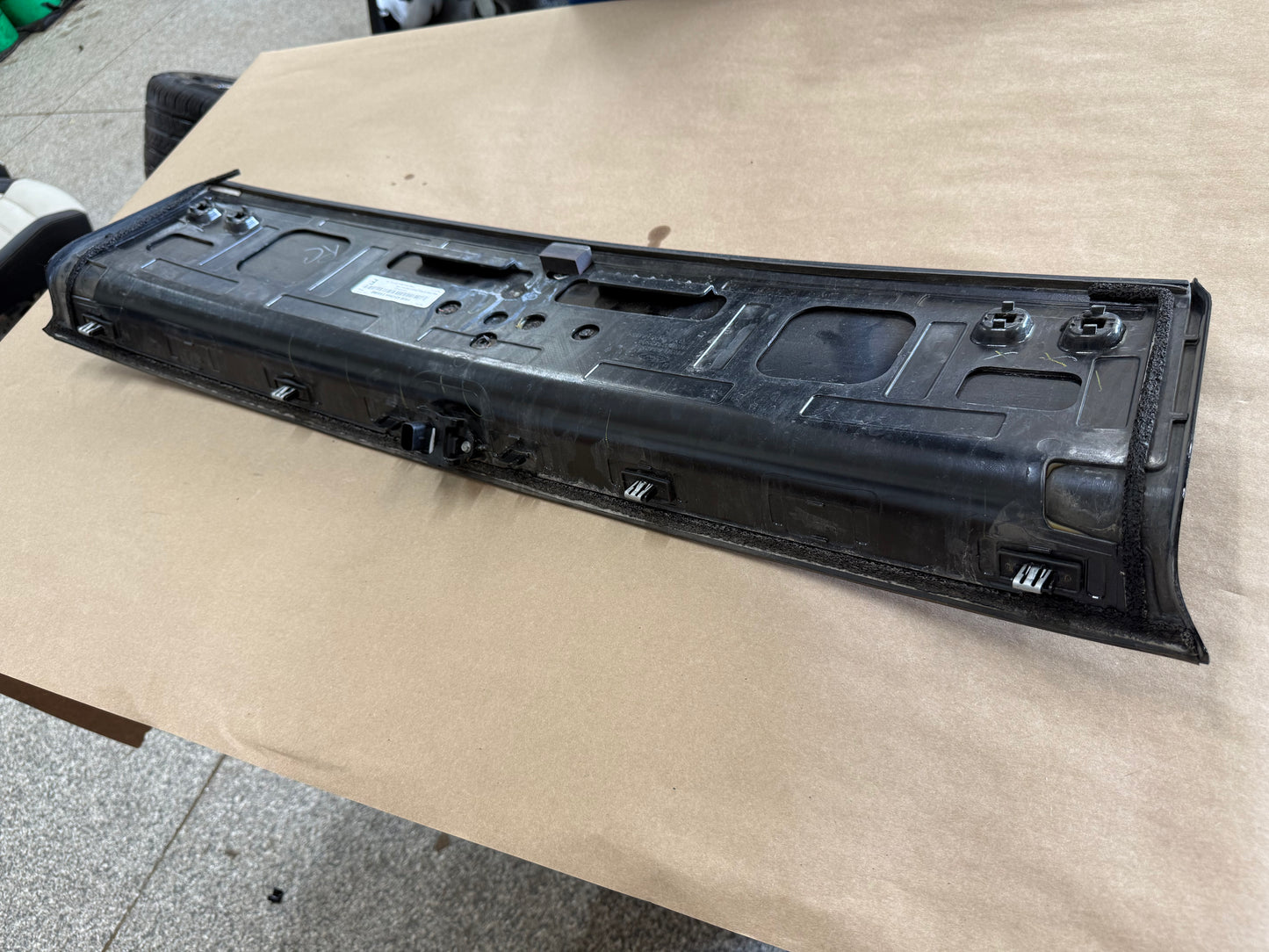 2015-2017 Ford Mustang GT 50th Anniv. Trunklid Panel Rear Decklid Back-Up Camera