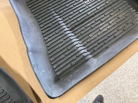 2024-2026 Ford Mustang Rubber Front & Rear Floor Mats