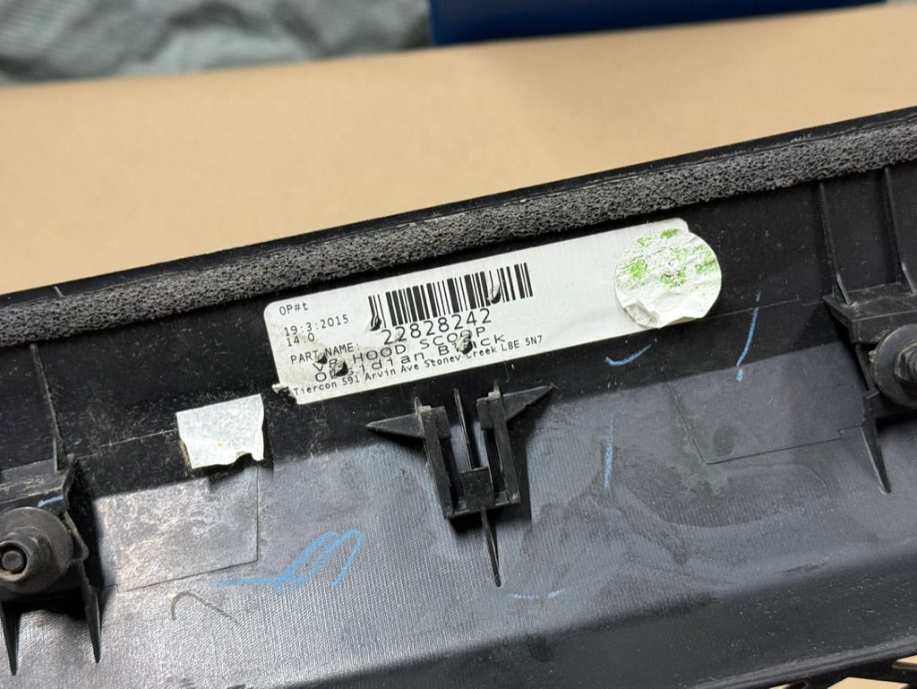 2014-2015 Chevrolet Camaro SS Hood Vent "Black"