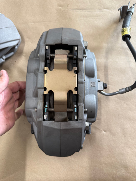 2015-2023 Ford Mustang GT 5.0L Front Brakes and Calipers
