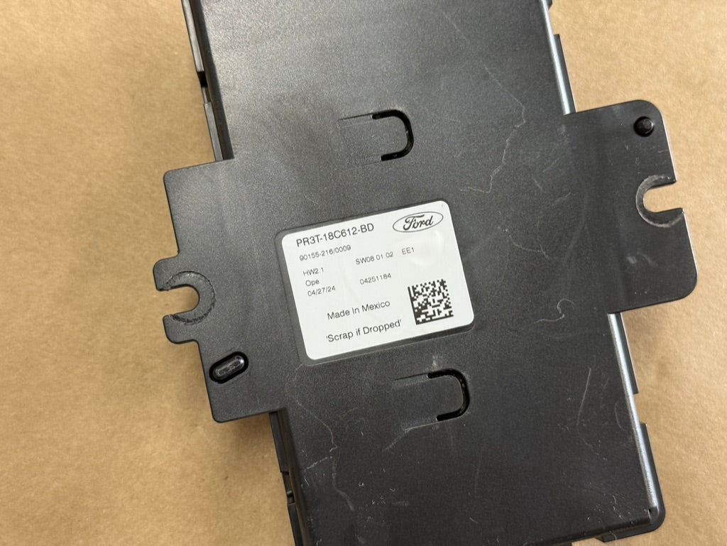 2024-2026 Mustang S650 Ford Temperature Climate Control Module "PR3T-18C612-BD"