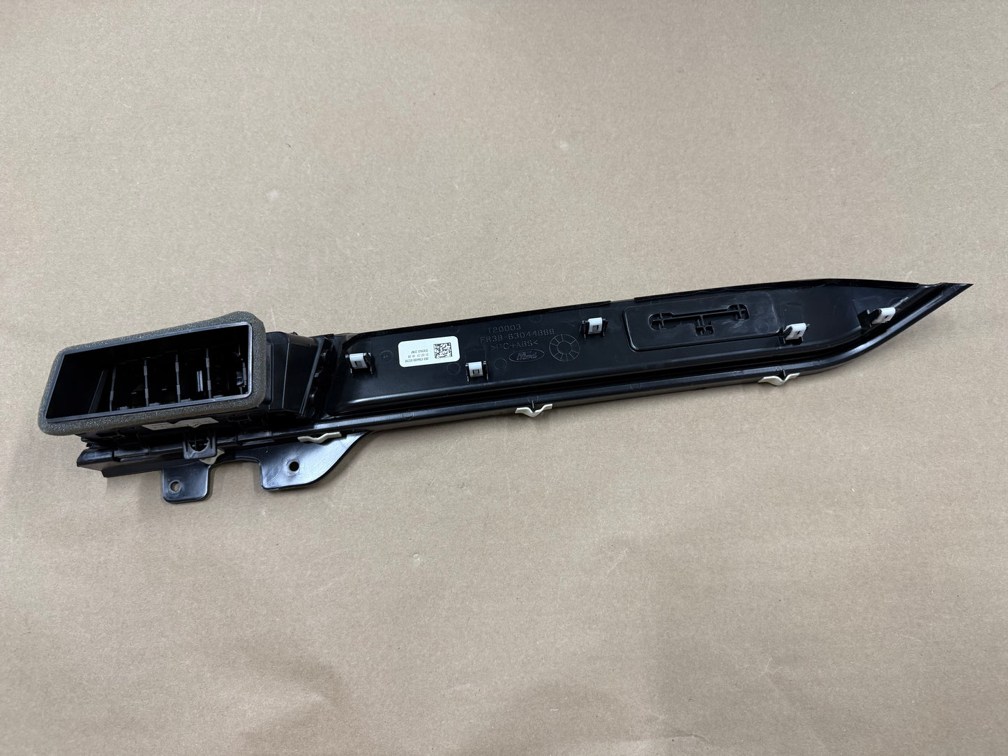 2015-2023 Ford Mustang GT Dash Plaque Trim Insert