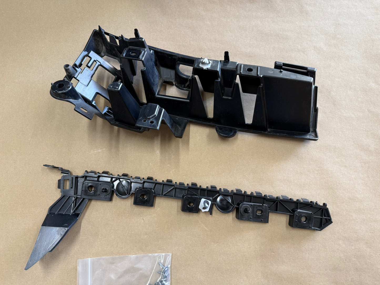 2024-2026 Mustang GT S650 Rear Bumper Brackets RH Passenger Side OEM 2 pieces