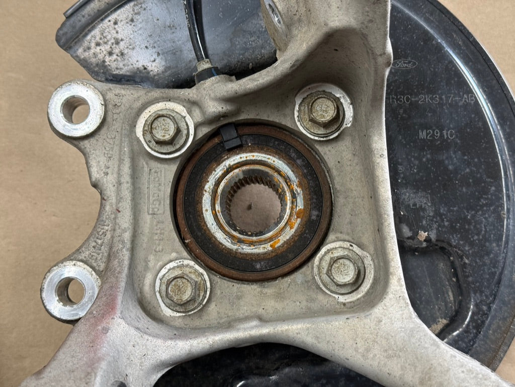 2015-2023 Ford Mustang 5.0 GT LH Driver Side Rear Spindle Knuckle Hub